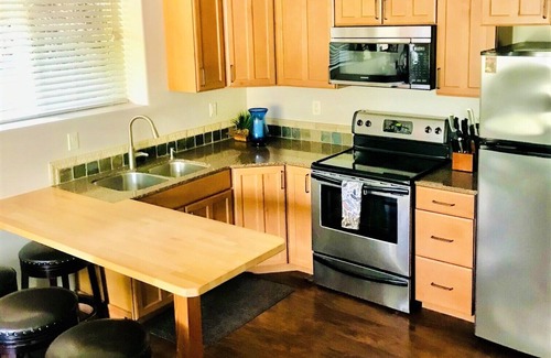 Sudden Valley Condo | PERFECT LOCATION! SKIING, HIKING AND BIKING!