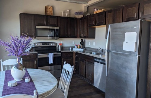 East Lawrence Condo | Perfect Loft in Down Town Lawrence!