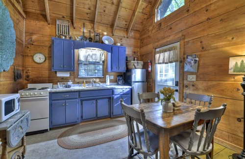 Copperhill Cabin | Perfect Mountain Cabin with HOT TUB!