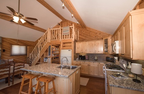 Estes Park House | Perfect Mountain Home II with HOT TUB overlooking Mary's Lake/Near RMNP entrance
