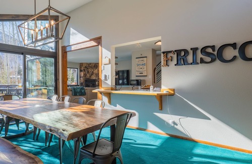 Frisco House | Perfect Mountain Town Location- Spacious & TONS of Amenities