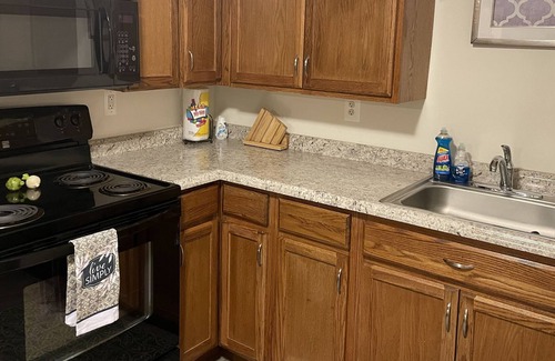 Prince Frederick Apartment | Perfect nice basement apartment for travel workers with all essentials provided!