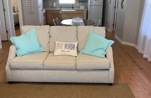 Fort Morgan House | Perfect Peaceful Beach Getaway! Snowbirds Welcome!