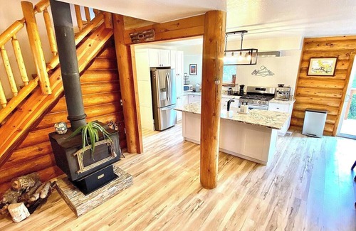 Veyo Cabin | Perfect retreat for relaxation, quality time, & easy access to the outdoors.