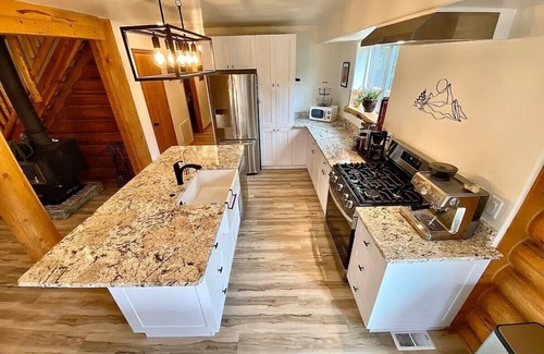 Veyo Cabin | Perfect retreat for relaxation, quality time, & easy access to the outdoors.