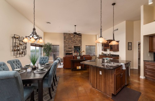Cholla Ridge House | Perfect Scottsdale Location in the middle of all the action- Resort Style Home
