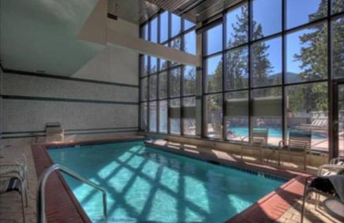 Tahoe Village Condo | Perfect ski vacation rental at The Ridge Pointe Resort