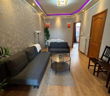 Laken Apartment | Perfect Stay for Events 1BR and Sofa Bed near Expo 12
