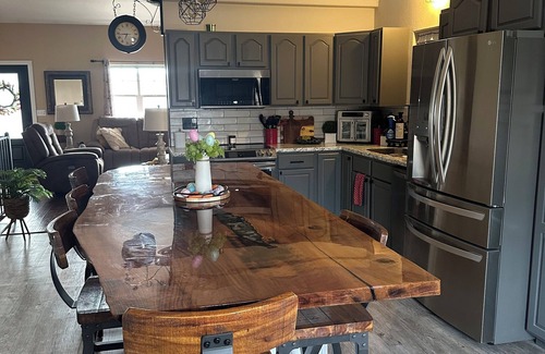 Belle Fourche House | Perfect Sturgis Rally Rental-4+Bed, 3 Bath, Pool,Patio, 3 Car Garage, & more!