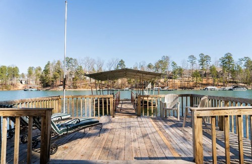 Saxony Forest House | Perfect Summer get away! Charming 4 bedroom lake front home.