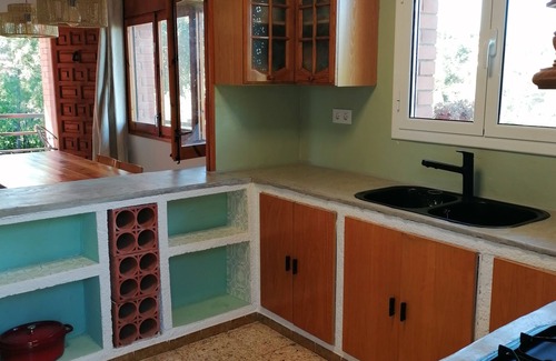 Can Fornaca Cottage | Perfect time out: country house with fireplace, pool and view
