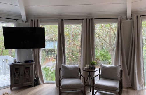 Sea Pines House | Perfect Treehouse Escape at 2031 Deer Island in Sea Pines