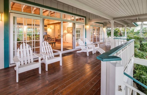 Hanalei House | Perfect Tropical Getaway Steps To Hanalei Beach!
