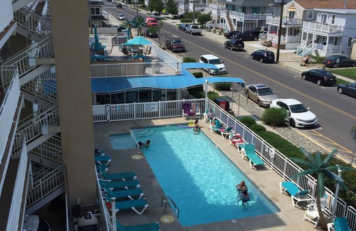 Cape May - Wildwood Condo | Perfect vacation location, walk to beach, 2 pools, ocean view, Labor Day