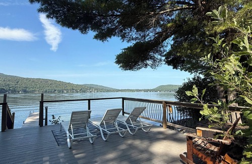 Mount Sunapee House | Perfect Waterfront 3-bedroom house on Lake Sunapee, Newbury NH