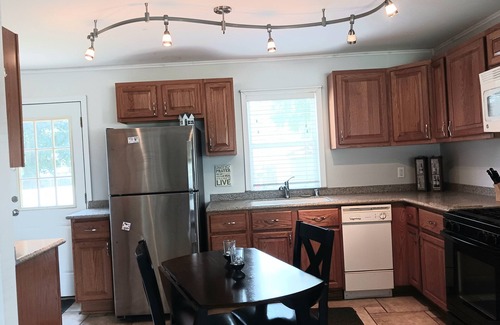 Winthrop Harbor House | Perfectly Cozy! Close to so many places. Pet friendly. Great private backyard.