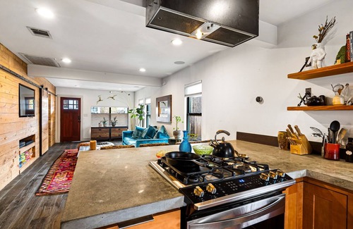 East Cesar Chavez House | Perfectly Located Custom Home Close to It All