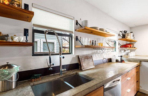 East Cesar Chavez House | Perfectly Located Custom Home Close to It All