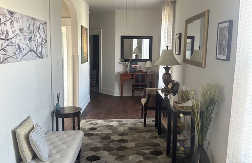 Morgantown Apartment | Perfectly Located Downtown Suite- 3 Queen Beds - Close to WVU