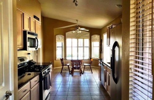 Desert Ridge House | PERFECTLY LOCATED FAMILY FRIENDLY HOUSE with HEATED POOL & HOT TUB!