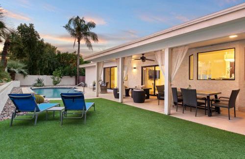 Paradise Valley Village House | Perfectly Located Spacious Home With Heated Pool