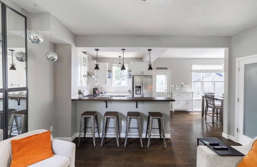 Fall Creek Place House | Perfectly Located Stylish Indy Home w/Hot Tub - Minutes from Downtown!