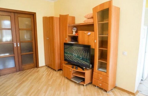 Oktyabrsky District Apartment | Perfecto near Railway Station