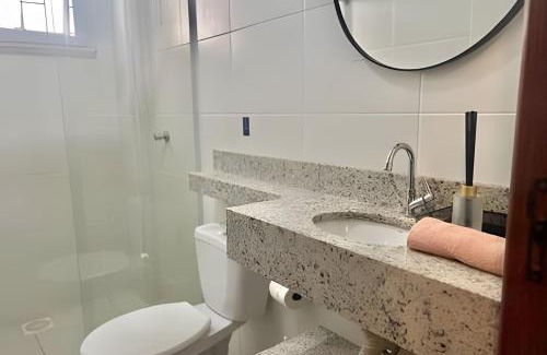 Governador Celso Ramos Apartment | Perfeito! Apto 1 quarto na Praia de Palmas - WG04I