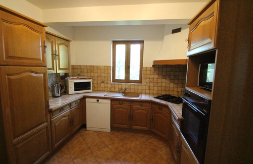 Vezac House | Périgourdine house with view of the castles