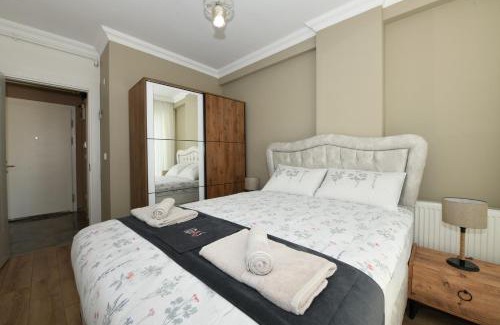 Sisli Apartment | Perihan Suite 10