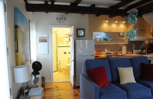 Rockport Cottage | PERIWINKLE COTTAGE #1 - OPEN ALL YEAR - walk to everything, parking, wifi, quiet