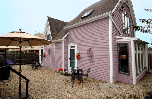 Rockport Cottage | PERIWINKLE COTTAGE #2 - OPEN ALL YEAR - walk to everything, parking, wifi, quiet