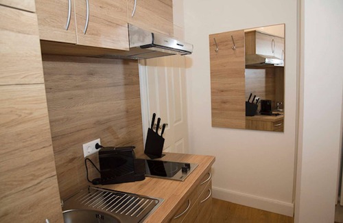 Heidelberg City Centre Apartment | Perkeo-Apartments: Studio 2