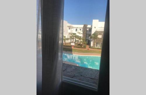 Marina Apartment | PERLA SAÏDIA Fibre Optique Clima IPTV Piscine Parking Jardin