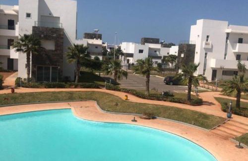 Marina Apartment | PERLA SAÏDIA Fibre Optique Clima IPTV Piscine Parking Jardin