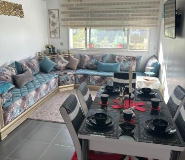 Saidia Apartment | Perla Saidia, Appartement F2, Idéal pour une famille, Plage à 5min à pied, Piscine en travaux