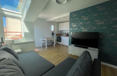Saint - Michel Apartment | Perle Bleu - Ravissant Logement Toulousain