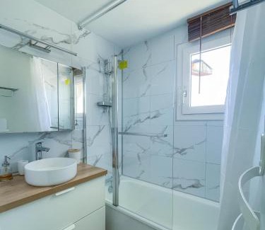 Saint - Michel Apartment | Perle Bleu - Ravissant Logement Toulousain