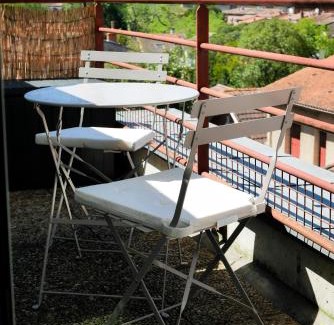 Saint - Michel Apartment | Perle Bleu - Ravissant Logement Toulousain