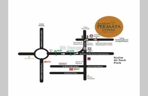 Lunas House | Permata Homestay Kulim Kedah