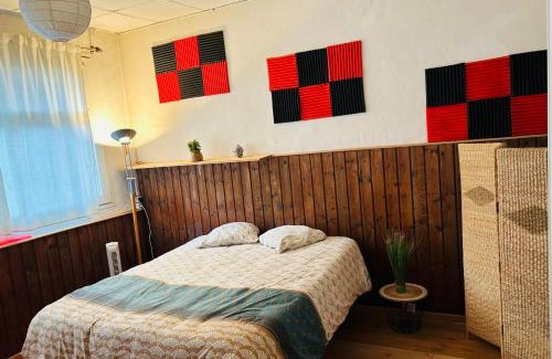 Clemenceau Apartment | Perpignan, à deux pas du Castillet, Appart T3 ,75m2 à 10min de plages