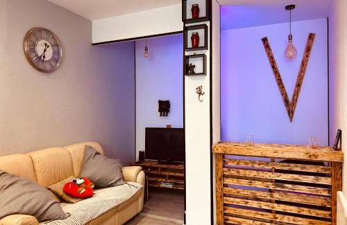Clemenceau Apartment | Perpignan, à deux pas du Castillet, Appart T3 ,75m2 à 10min de plages
