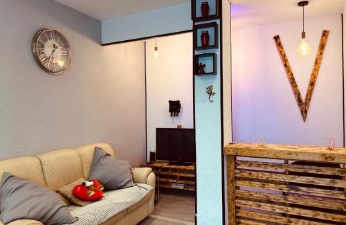 Clemenceau Apartment | Perpignan, à deux pas du Castillet, Appart T3 ,75m2 à 10min de plages