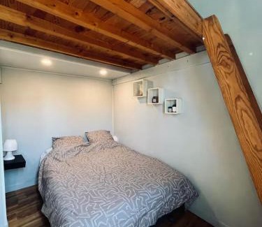 La Gare Apartment | Perpignan Appartement T2 Proche Gare 5 Couchages Climatisé