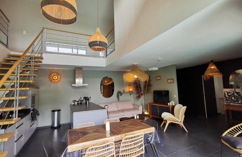 Perpignan Villa | Perpignan, Maison de vacances avec Piscine