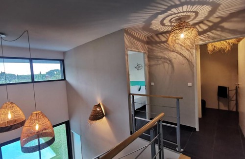 Perpignan Villa | Perpignan, Maison de vacances avec Piscine
