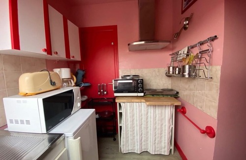 Perros-Guirec Apartment | Perros-Guirec - Ideal for holidays 2 Pers . Pink Granite Coast