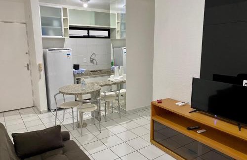 Ponta Verde Apartment | Perto da Praia e Piscina na cobertura