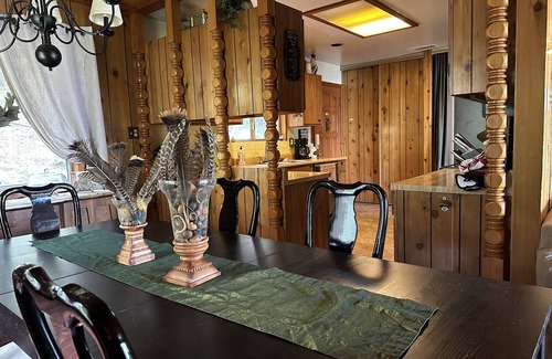 Julian House | Pet/Family Treehouse style cabin in woods