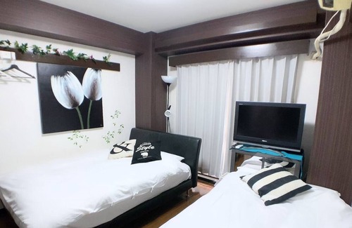 Shinsekai Apartment | Pet Friend Room East 24 people room 2001301 - HOTEL AARON Tongtian East 301 / Osaka Ōsaka